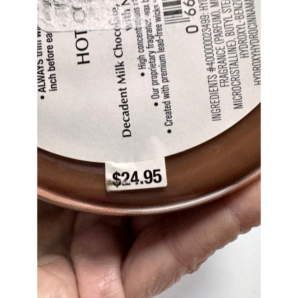 Bath & Body Works white barn